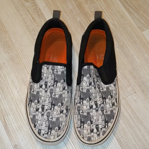 bobs shoes dog print